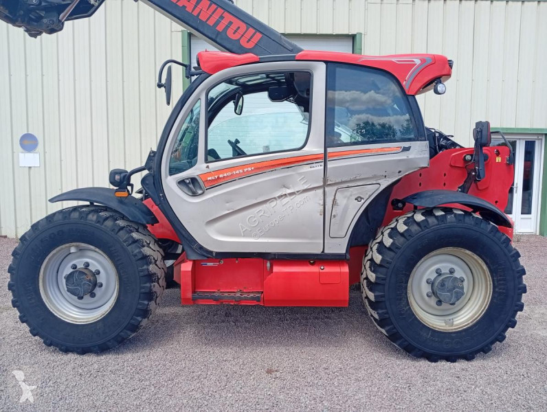 Teleskopický manipulátor Manitou  MLT 840-145