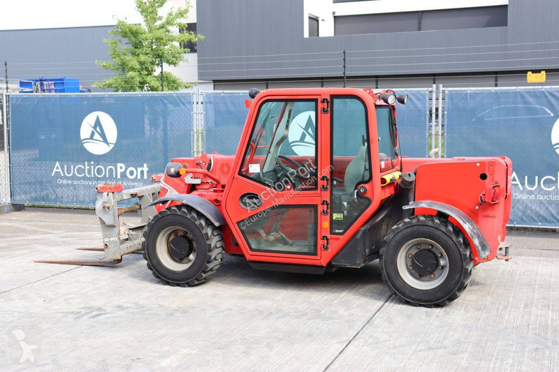 Телескопический погрузчик JCB 526-60T