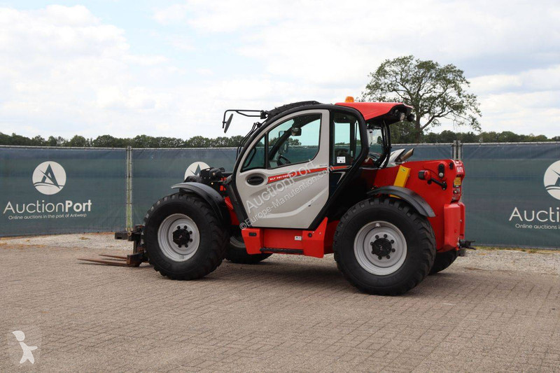 Телескопический погрузчик Manitou MLT 741-140