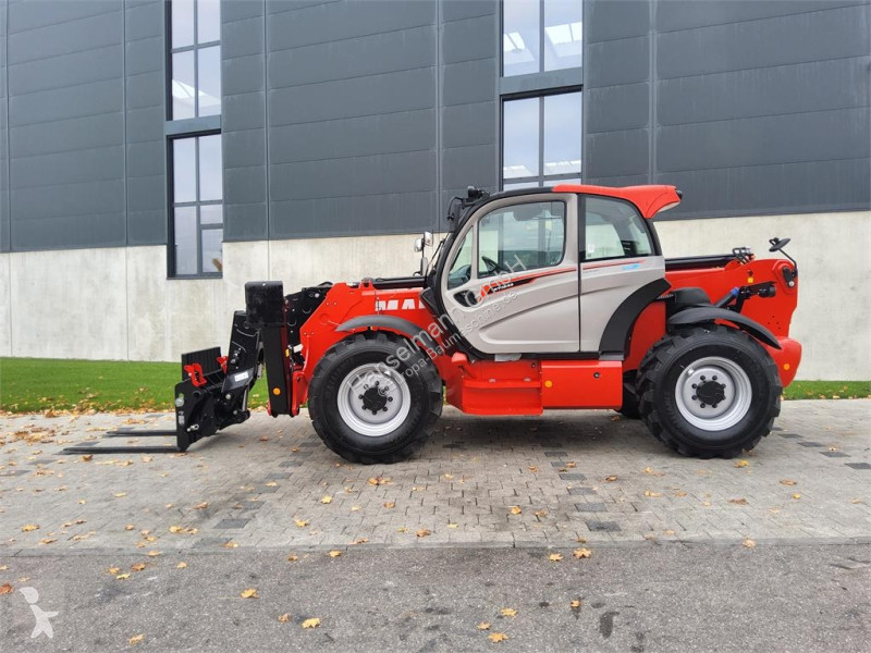 رافعة شوكية تلسكوبية Manitou 100D ST5 S1