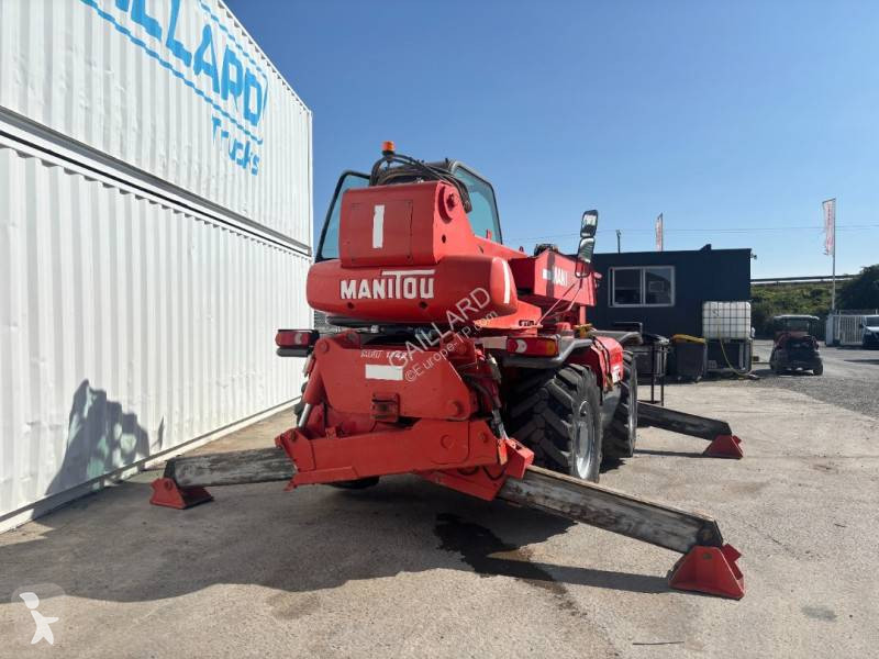 Teleskopický manipulátor Manitou MRT 1742 TURBO