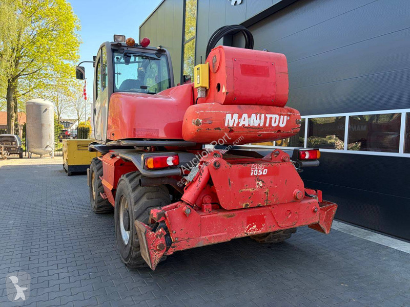Teleskopický manipulátor Manitou MRT 1850