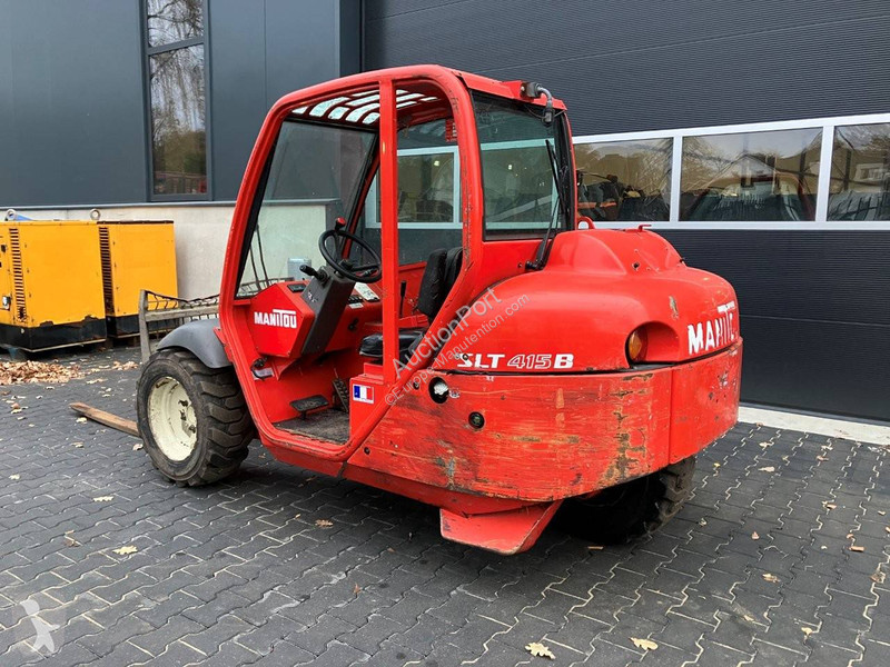 Teleskopický manipulátor Manitou SLT 415 E