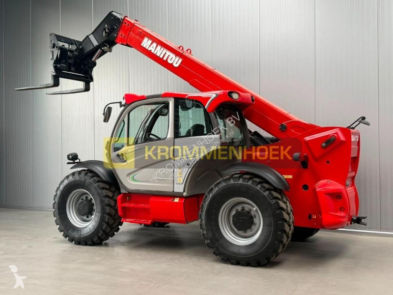 Teleskopisk truck Manitou