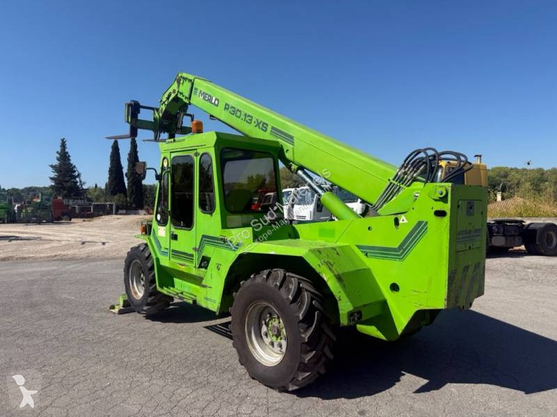Телескопический погрузчик Merlo P30.13 XS