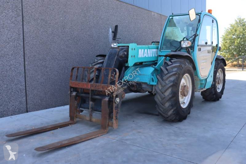 رافعة شوكية تلسكوبية Manitou