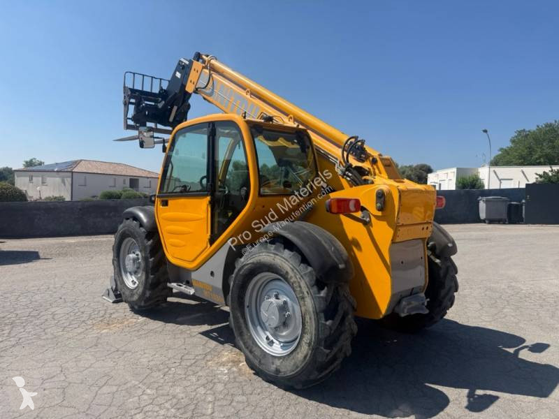 رافعة شوكية تلسكوبية Manitou