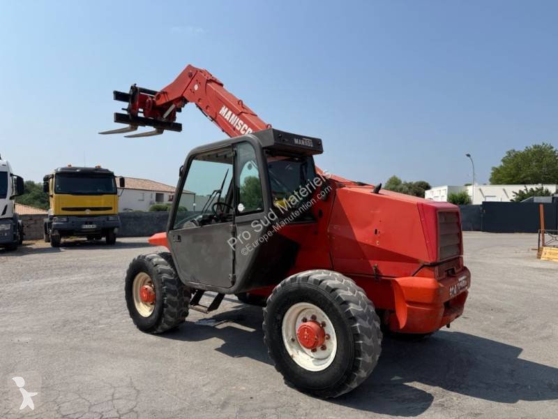 Chariot télescopique Manitou MT 728