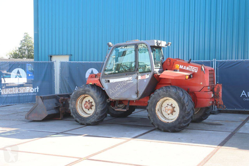 Teleskopický manipulátor Manitou MLT628T