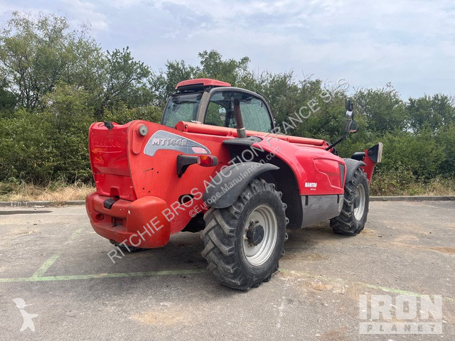 رافعة شوكية تلسكوبية Manitou