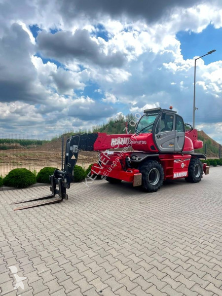 Телескопический погрузчик Manitou MRT 2550 PLUS...