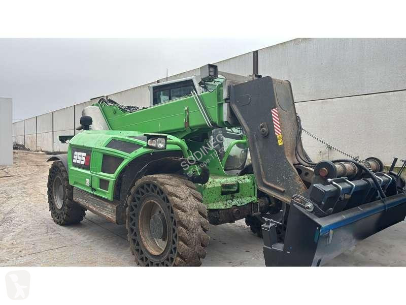 Teleskopisk truck Sennebogen