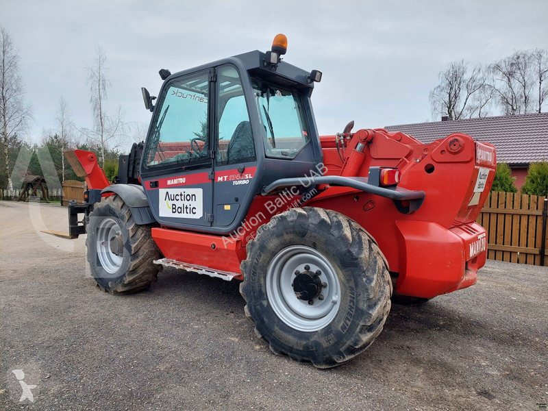 رافعة شوكية تلسكوبية Manitou Ultra