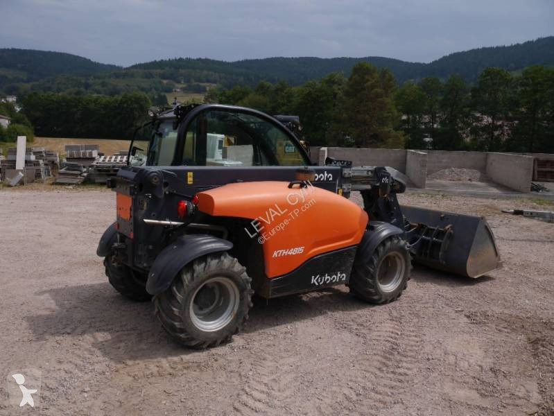 Teleskoplastare Kubota
