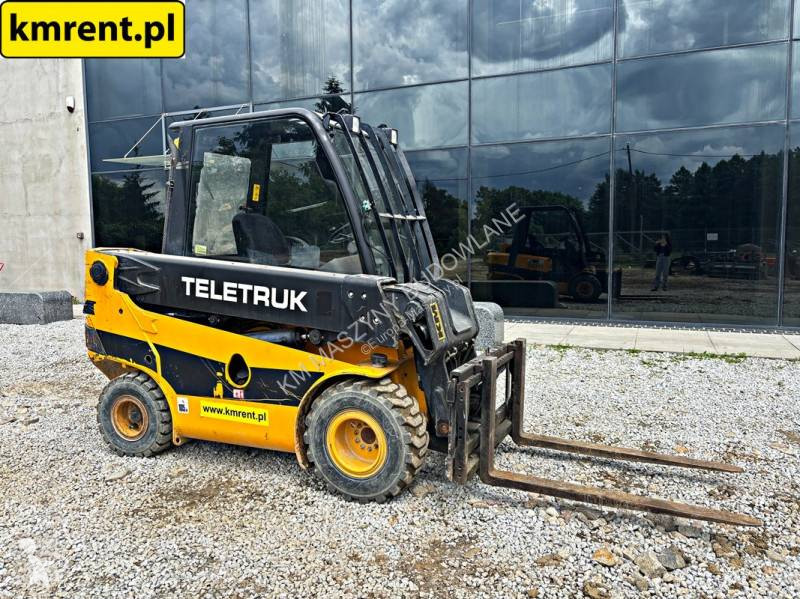 Podnośnik teleskopowy  JCB TELETRUCK TLT 30...
