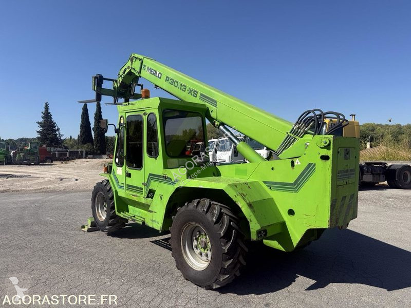 Chariot télescopique Merlo P30.13 XS