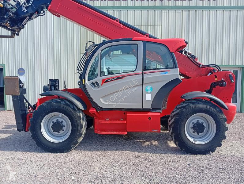 رافعة شوكية تلسكوبية Manitou