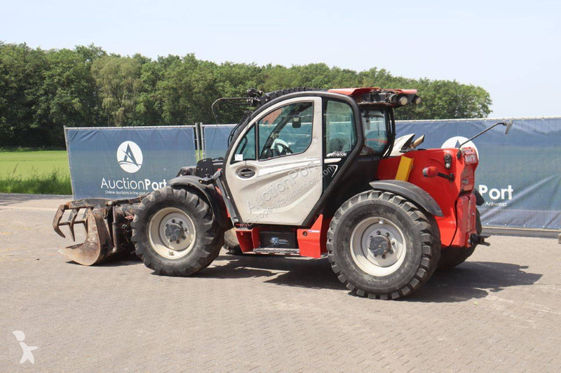 Телескопичен товарач Manitou