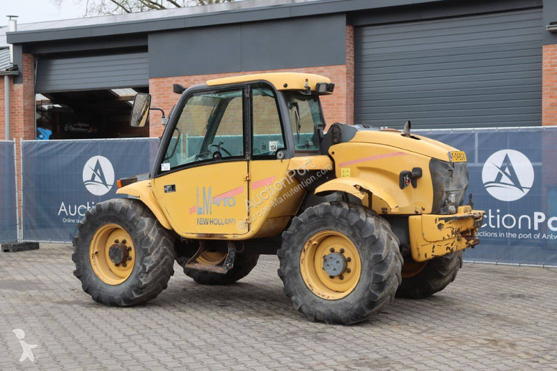 Телескопичен товарач New Holland LM 410