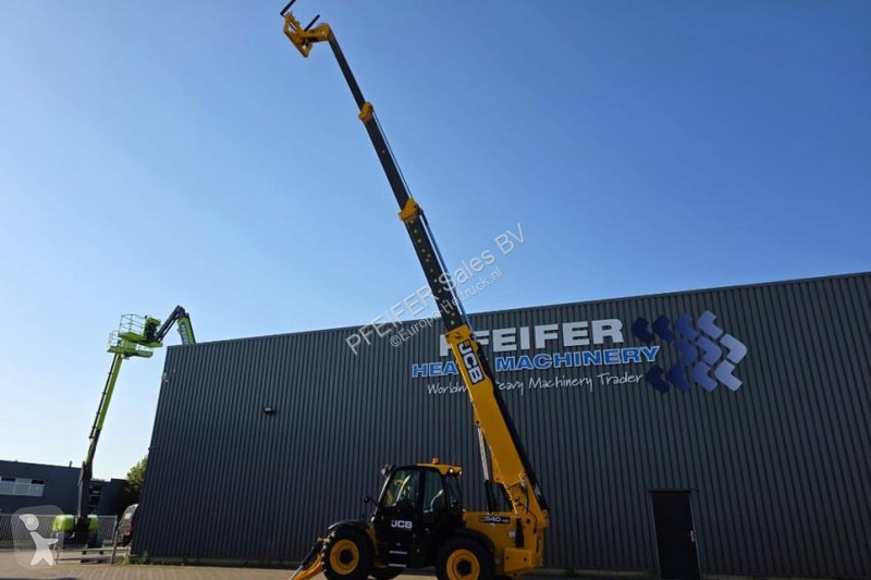 Verreiker JCB 540V180 Valid inspection,...