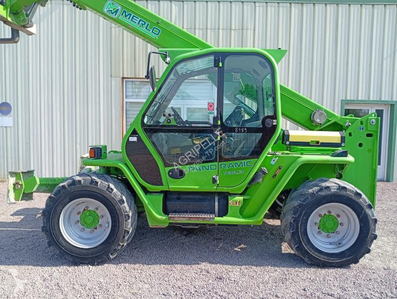 Teleskopický manipulátor Manitou  P38-13