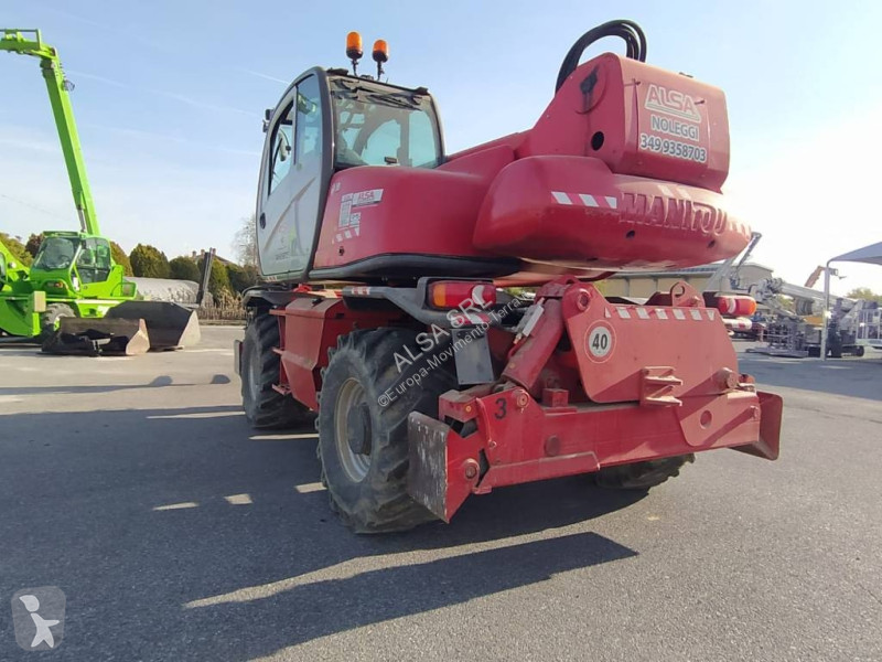 رافعة شوكية تلسكوبية Manitou MRT 2150