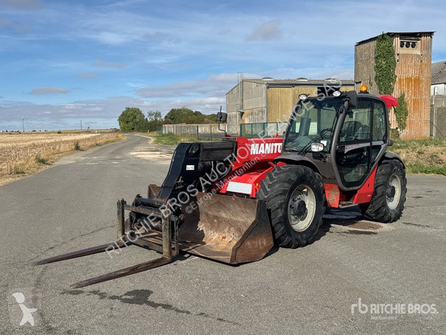 Carretilla telescópica Manitou  MLT735-120LSU...