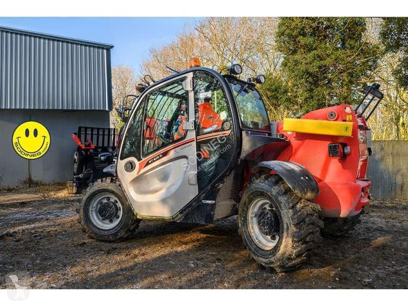 رافعة شوكية تلسكوبية Manitou