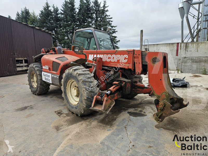 Телескопический погрузчик Manitou MT 1330 SL