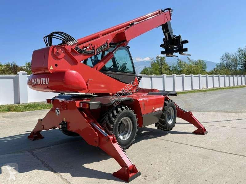 رافعة شوكية تلسكوبية Manitou