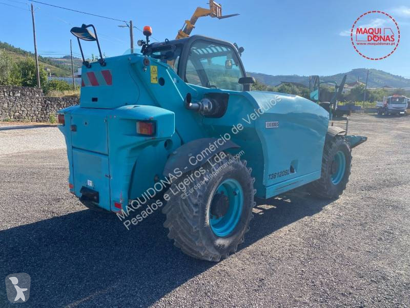 رافعة شوكية تلسكوبية Bobcat T36120SL