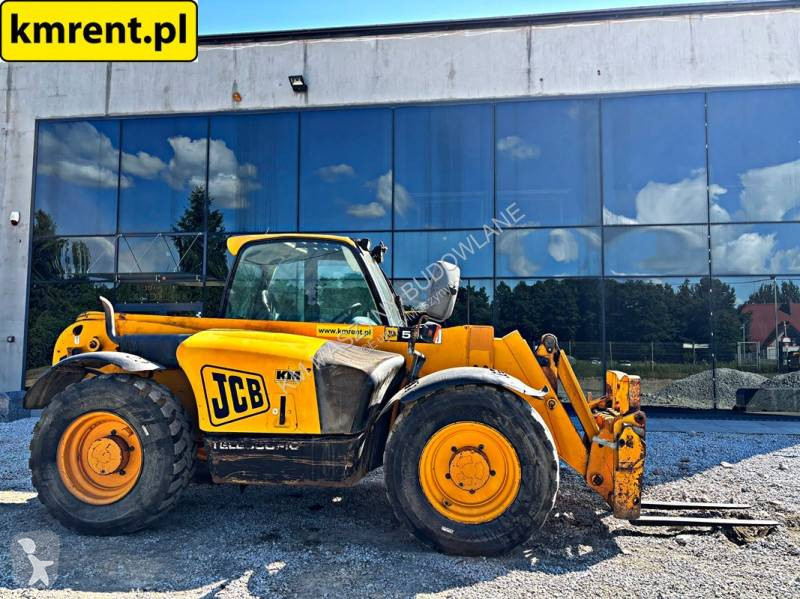 Телескопический погрузчик JCB 540-70 ŁADOWARKA...