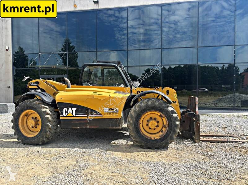 رافعة شوكية تلسكوبية Caterpillar TH330B...