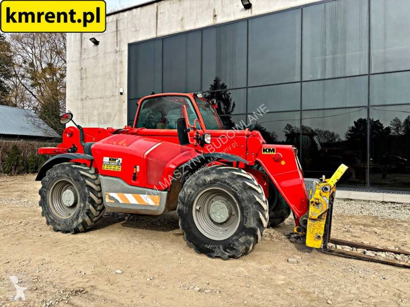 Телескопический погрузчик JCB 535-95 ŁADOWARKA...