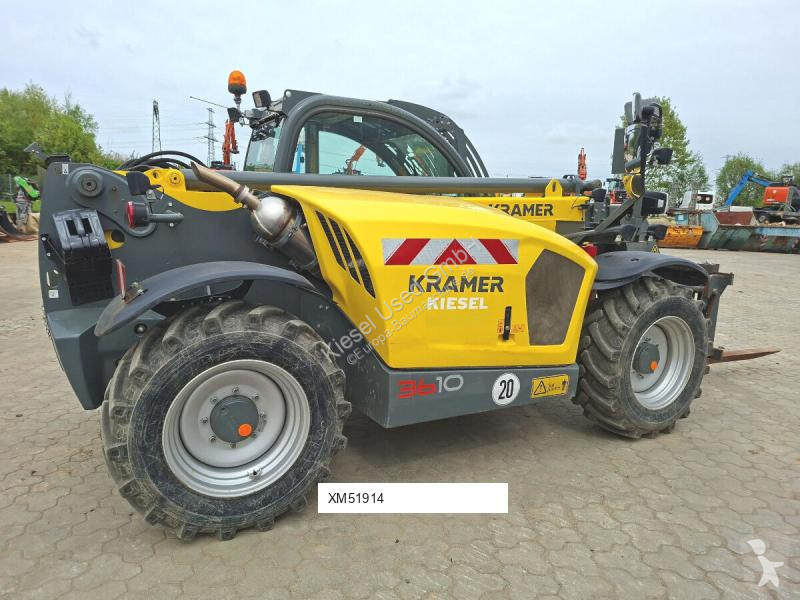 رافعة شوكية تلسكوبية Kramer KT3610
