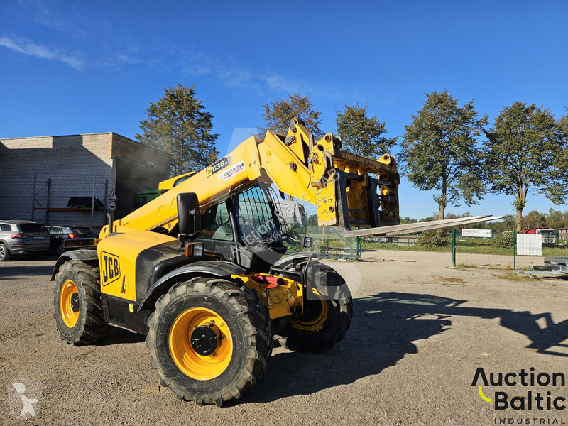 Chariot télescopique JCB Agri Xtra