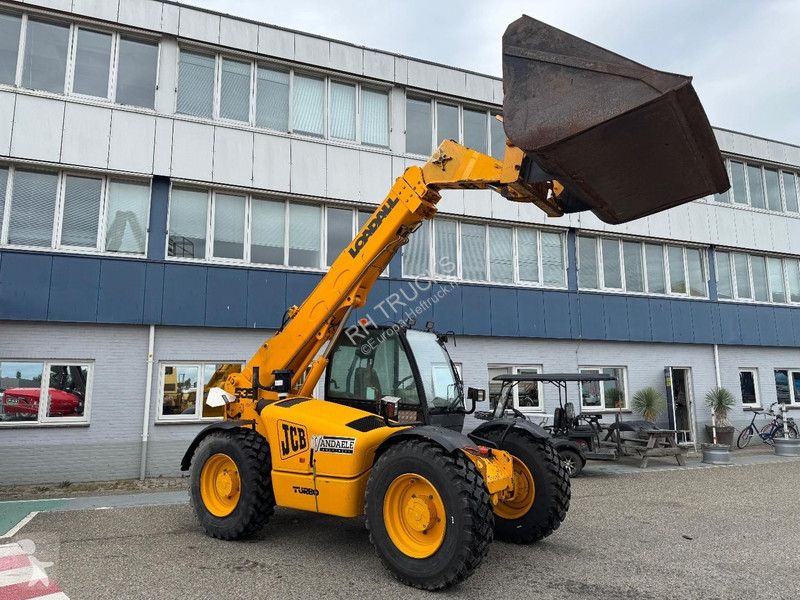 Carretilla telescópica JCB 4X4X4, 9,5M LIFT...