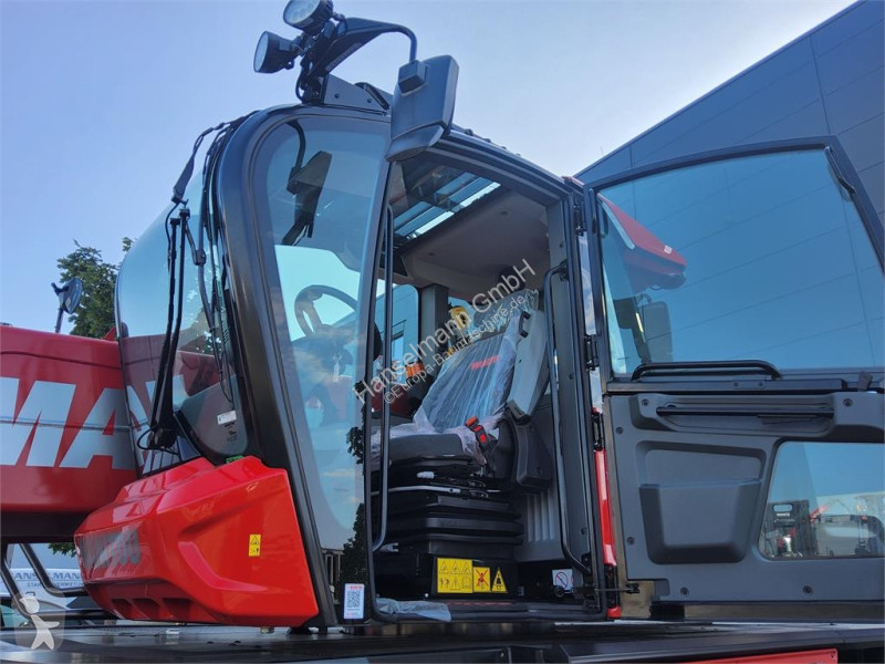 Teleskoplastare Manitou MRT 3060