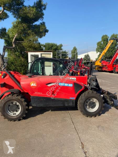 Carretilla telescópica Manitou MT625H