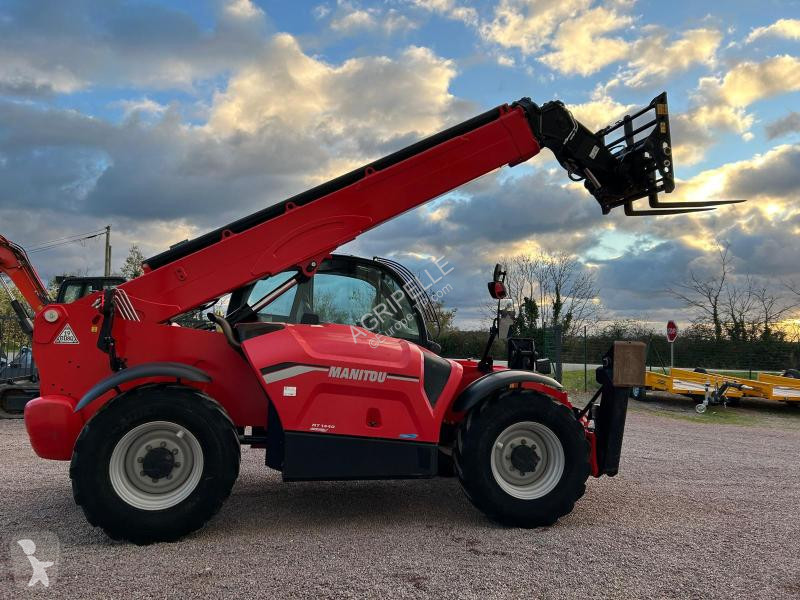 Carretilla telescópica Manitou