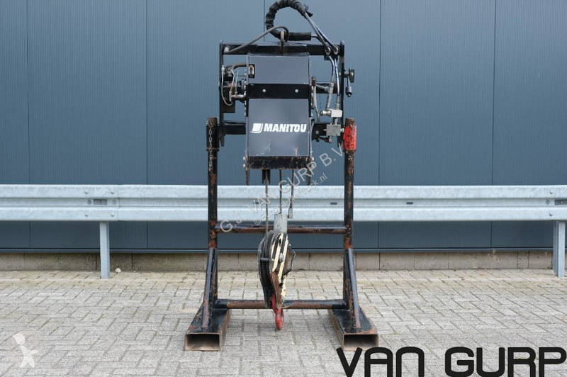 رافعة شوكية تلسكوبية Manitou 5 tons | lier...