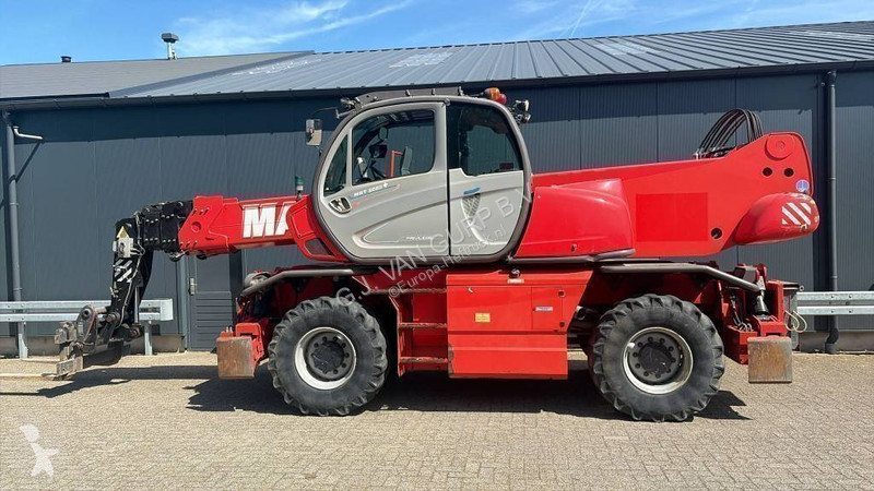 Chariot télescopique Manitou MRT 2550 | 2018 |...