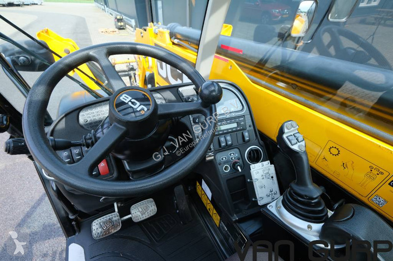 Carretilla telescópica JCB HiViz | 2022 | 1113h...
