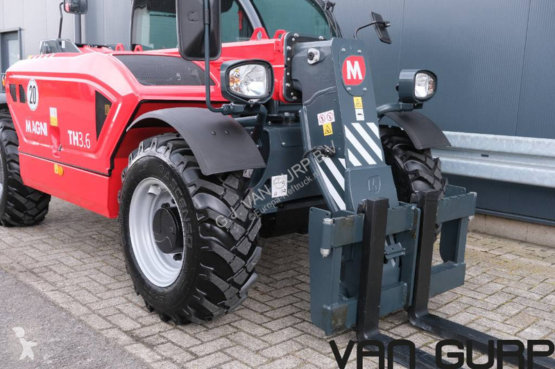 Chariot télescopique Magni 3.6 | Manitou MT625...