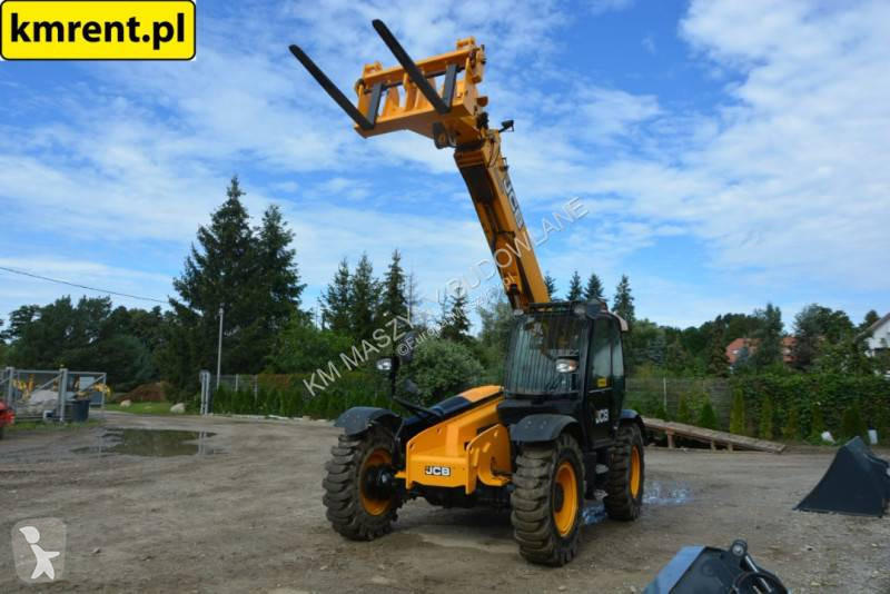 Teleskopický vozík JCB WASTEMASTER 550-80...
