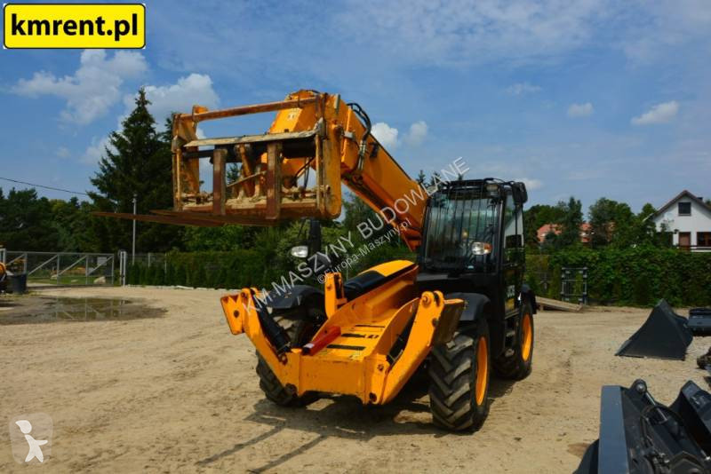 Teleskopický vozík JCB 535-140 ŁADOWARKA...