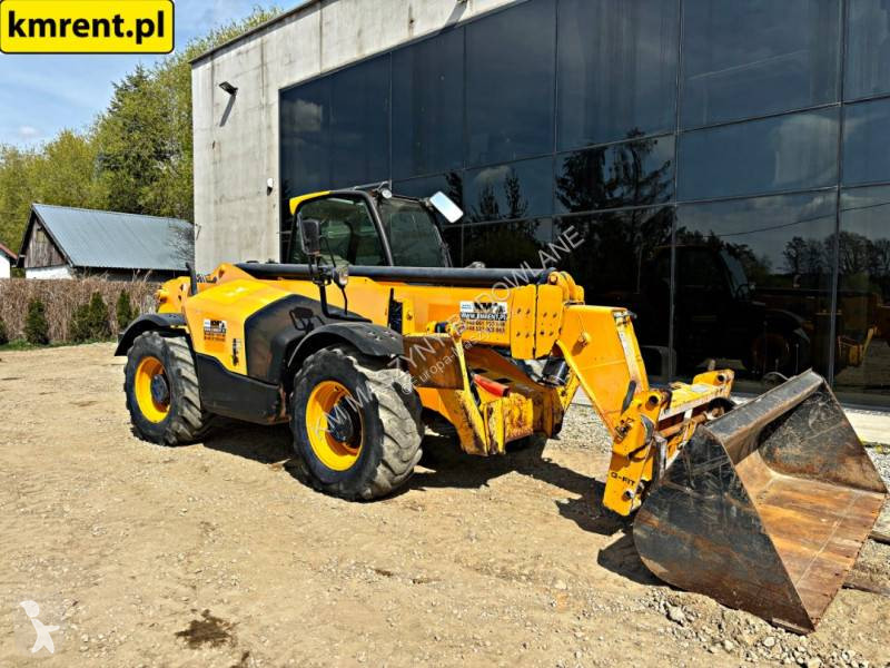 Teleskopický vozík JCB 535-140 ŁADOWARKA...