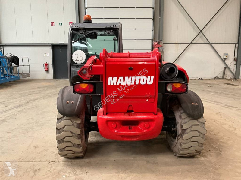 Teleskopický vozík Manitou MT 625