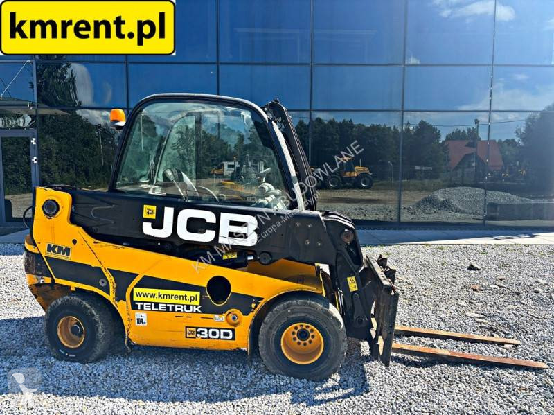 Empilhador braço telescópico  JCB TLT30D TCR...