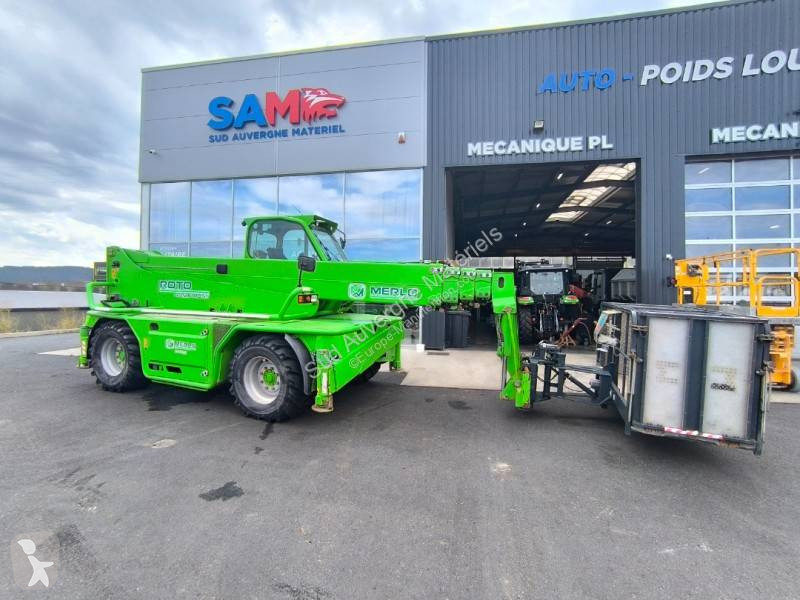 Chariot télescopique Merlo 40.26 MCSS